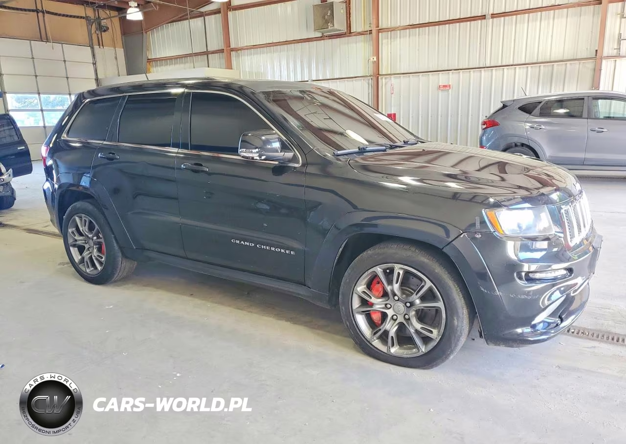 2012 Jeep Grand Cherokee Srt-8 VIN:1C4RJFDJ9CC311973 - 4