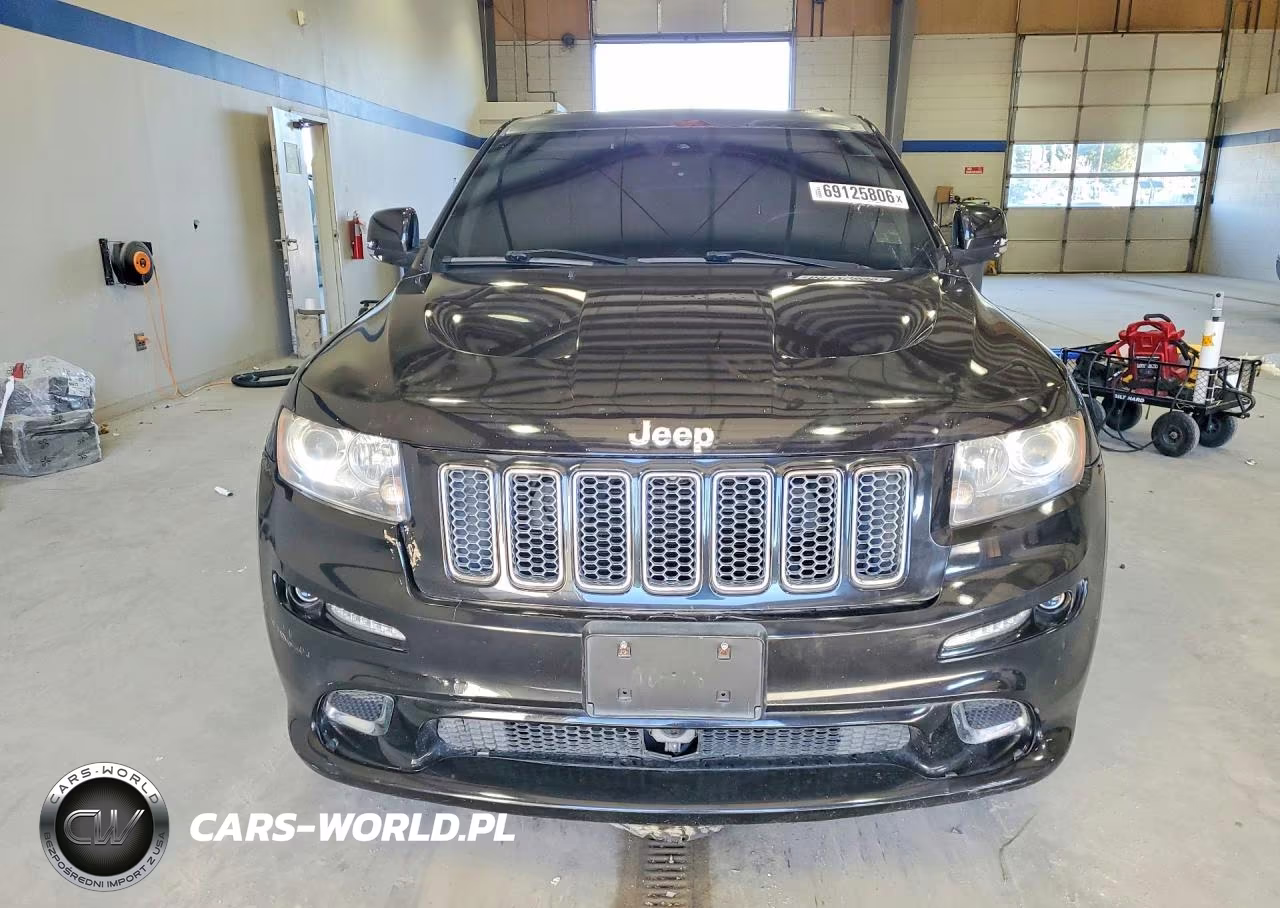 2012 Jeep Grand Cherokee Srt-8 VIN:1C4RJFDJ9CC311973 - 5