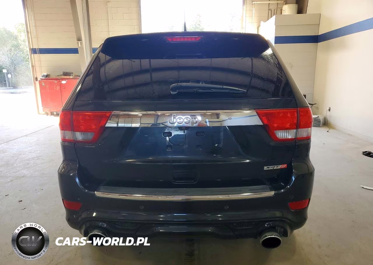 2012 Jeep Grand Cherokee Srt-8 VIN:1C4RJFDJ9CC311973 - 6