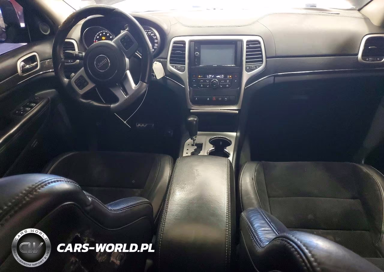 2012 Jeep Grand Cherokee Srt-8 VIN:1C4RJFDJ9CC311973 - 8