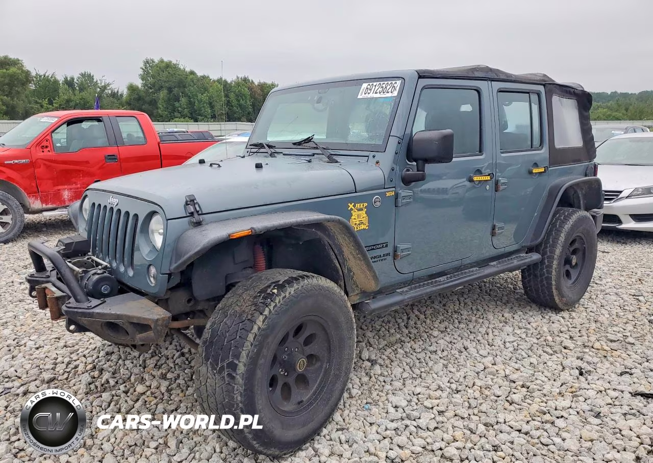 2015 Jeep Wrangler Unlimited Sport – zdjęcie 1 z 13