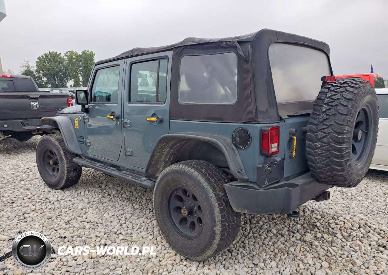 2015 Jeep Wrangler Unlimited Sport VIN:1C4BJWDG1FL774197 - 2