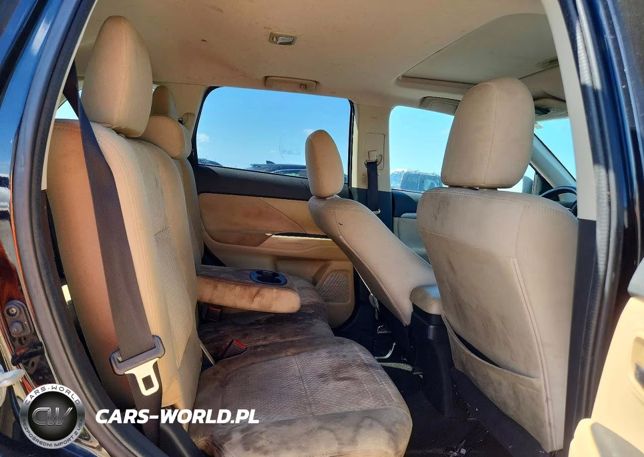 2017 Mitsubishi Outlander Se VIN:JA4AD3A35HZ039333 - 11