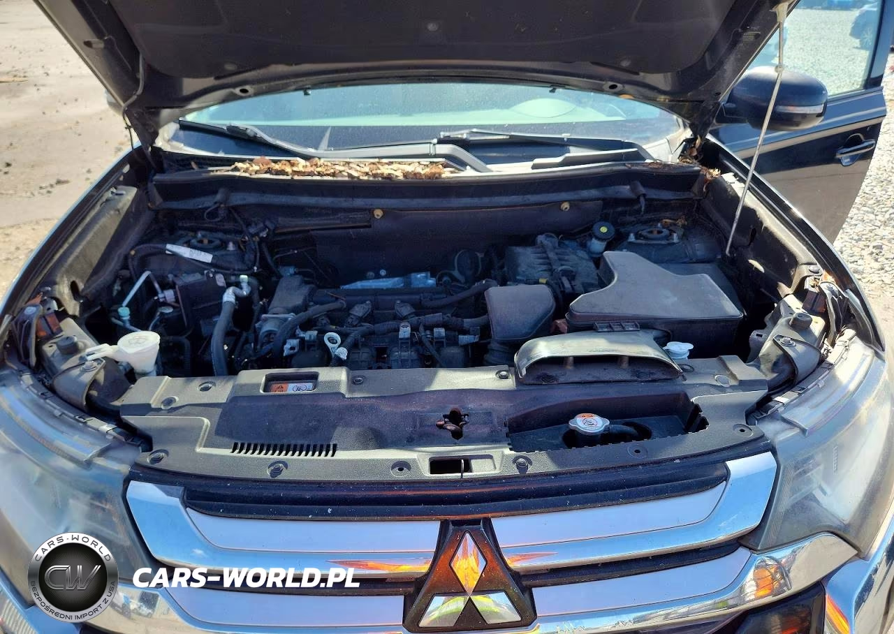 2017 Mitsubishi Outlander Se VIN:JA4AD3A35HZ039333 - 12