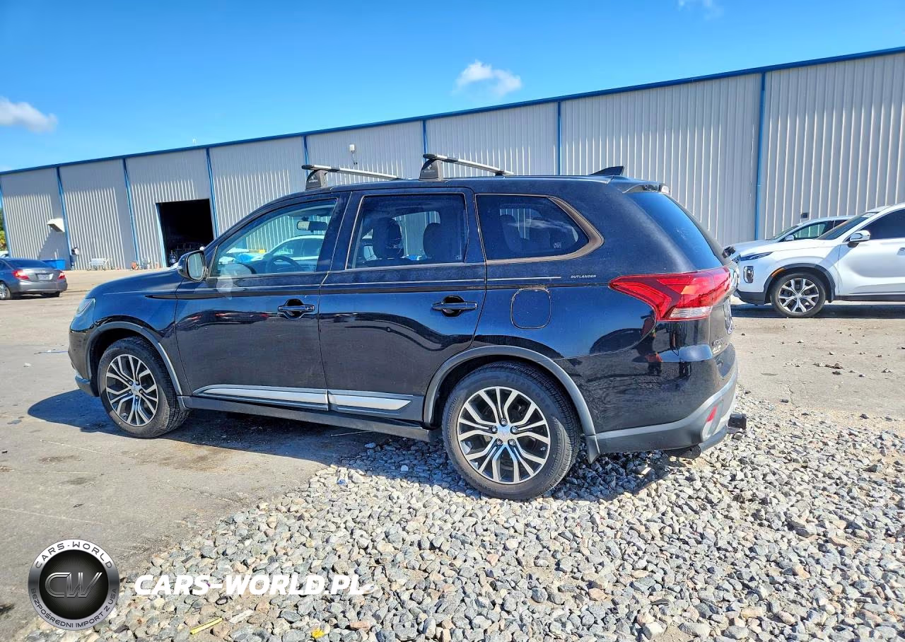 2017 Mitsubishi Outlander Se VIN:JA4AD3A35HZ039333 - 2