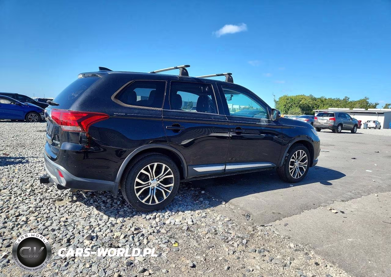 2017 Mitsubishi Outlander Se VIN:JA4AD3A35HZ039333 - 3