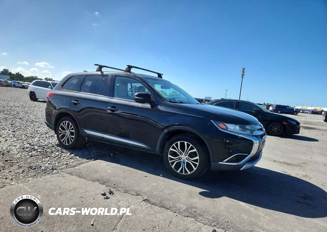 2017 Mitsubishi Outlander Se VIN:JA4AD3A35HZ039333 - 4