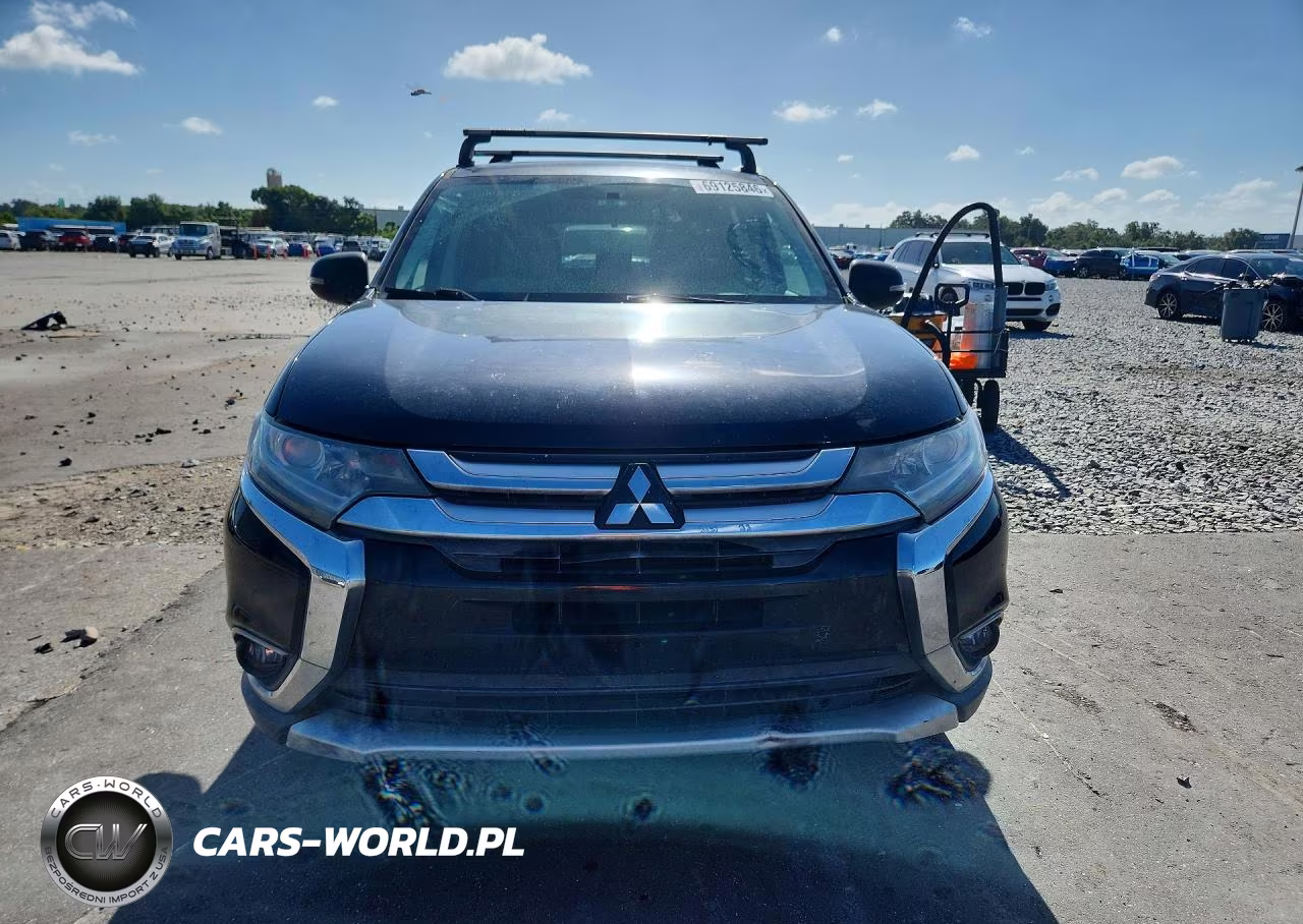 2017 Mitsubishi Outlander Se VIN:JA4AD3A35HZ039333 - 5