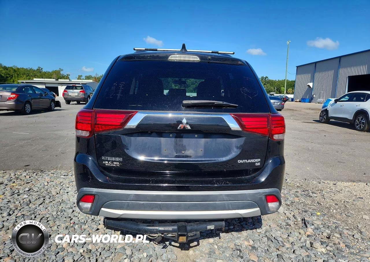 2017 Mitsubishi Outlander Se VIN:JA4AD3A35HZ039333 - 6