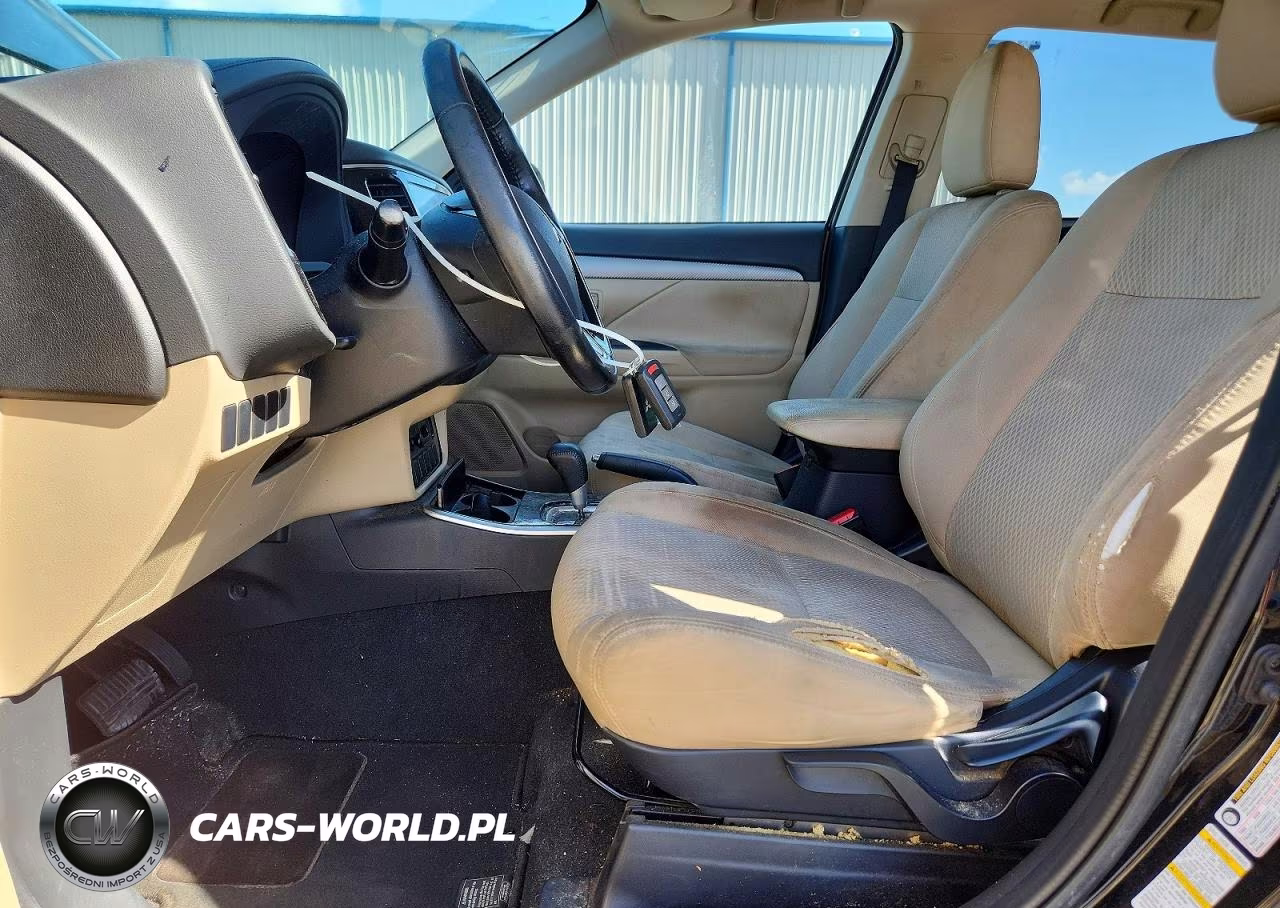 2017 Mitsubishi Outlander Se VIN:JA4AD3A35HZ039333 - 7