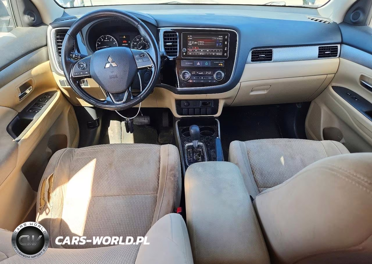 2017 Mitsubishi Outlander Se VIN:JA4AD3A35HZ039333 - 8