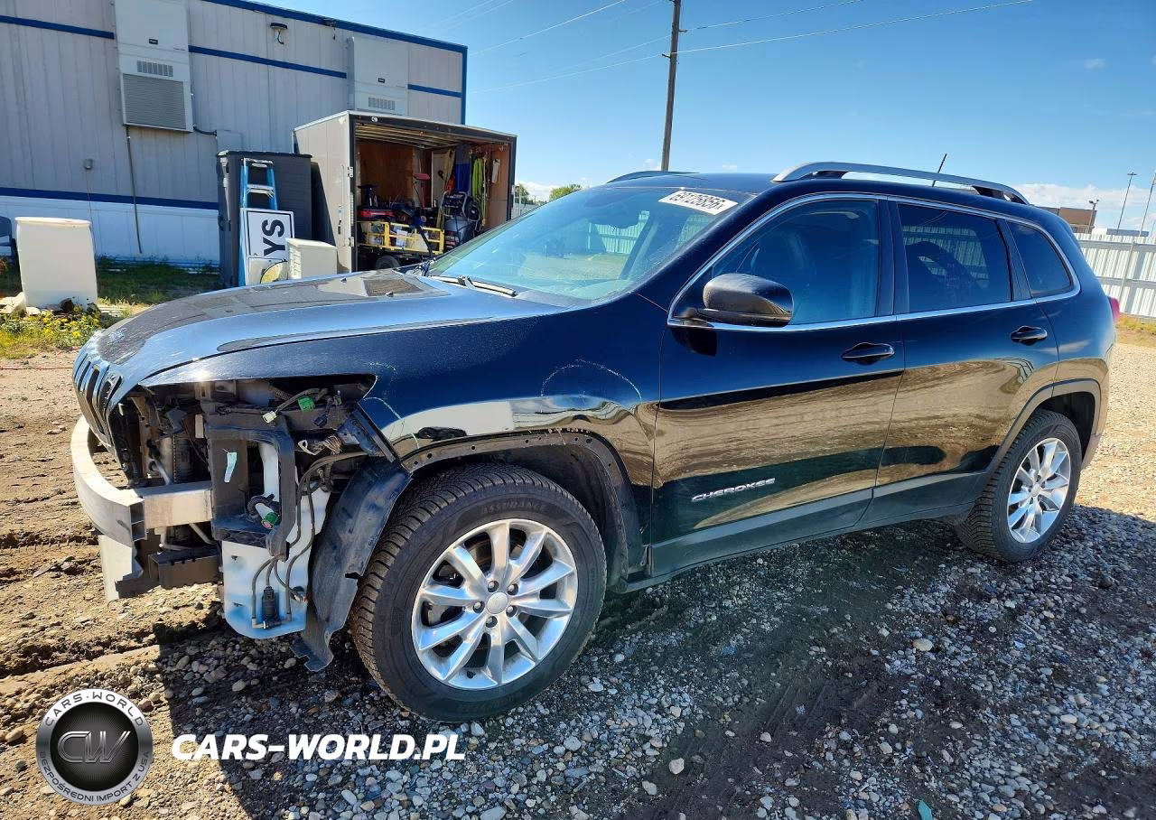 2017 Jeep Cherokee Limited VIN:1C4PJMDSXHW648467 - 1