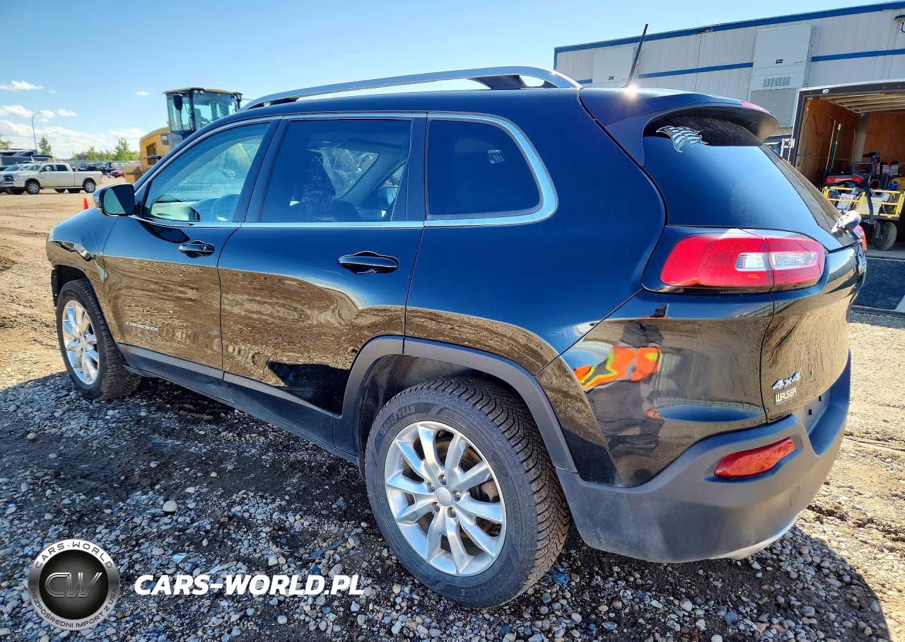 2017 Jeep Cherokee Limited VIN:1C4PJMDSXHW648467 - 2