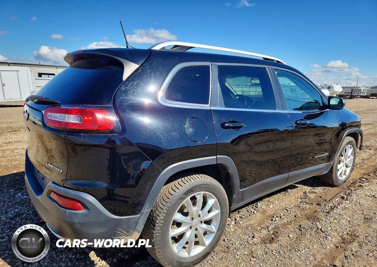 2017 Jeep Cherokee Limited VIN:1C4PJMDSXHW648467 - 3