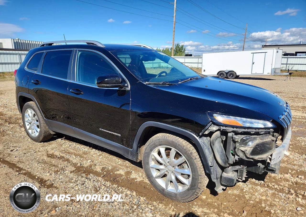 2017 Jeep Cherokee Limited VIN:1C4PJMDSXHW648467 - 4