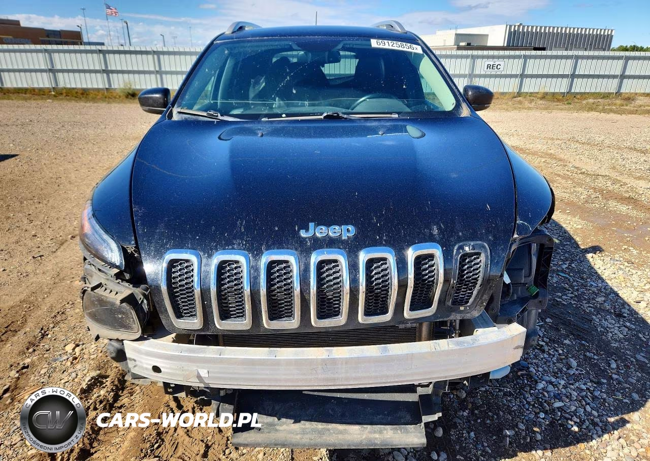 2017 Jeep Cherokee Limited VIN:1C4PJMDSXHW648467 - 5