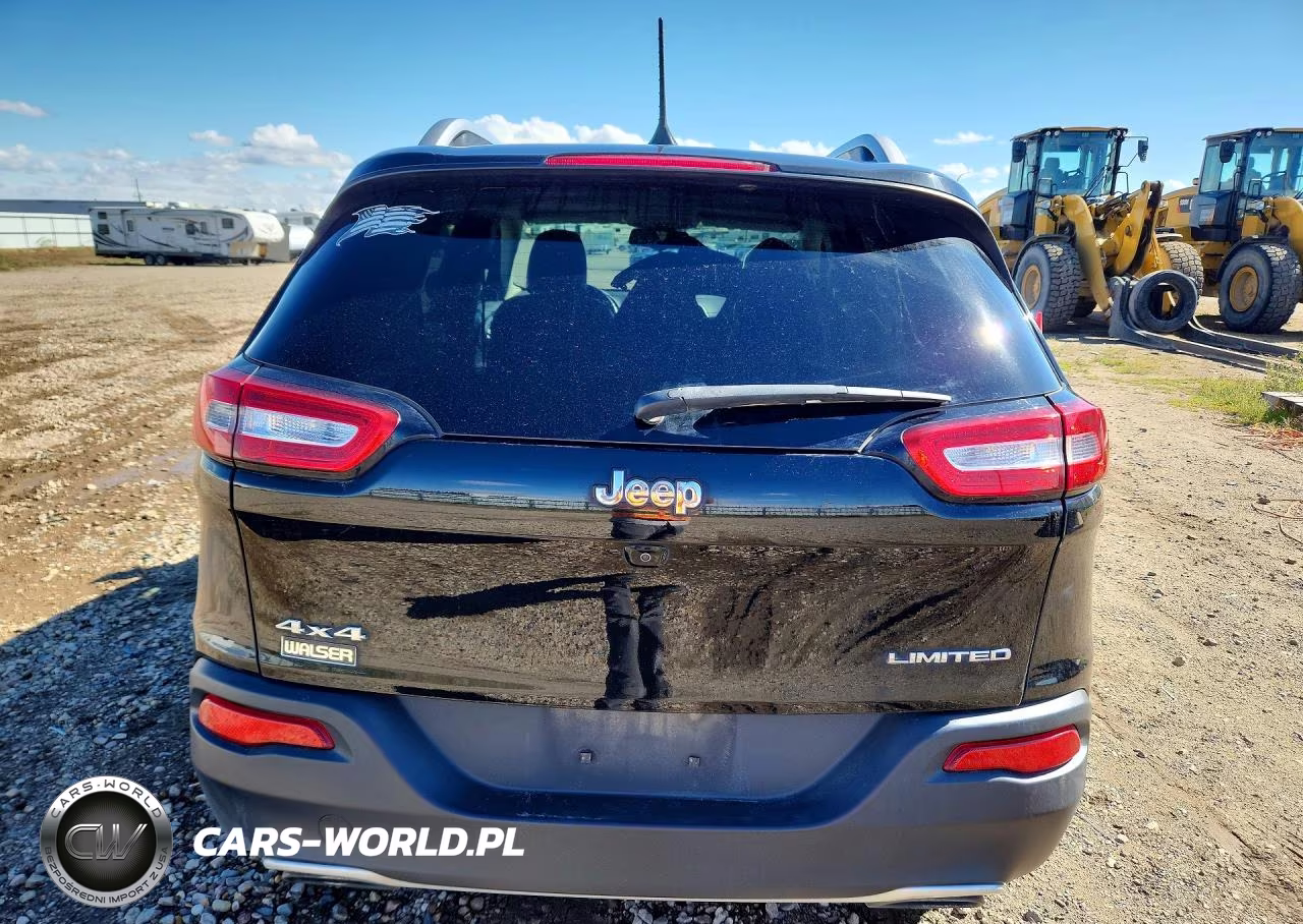 2017 Jeep Cherokee Limited VIN:1C4PJMDSXHW648467 - 6