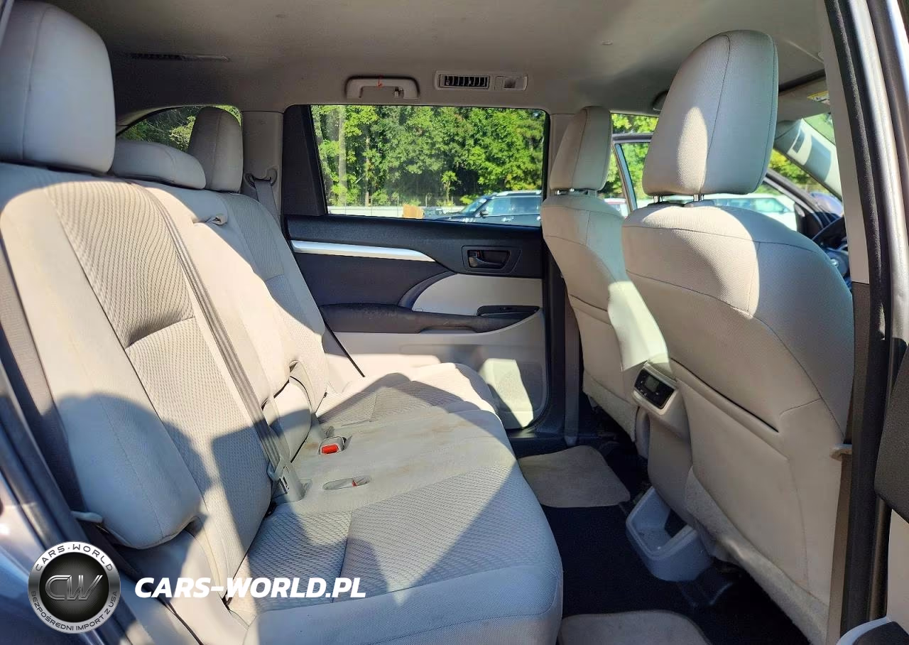 2017 Toyota Highlander Le VIN:5TDZARFH2HS030227 - 11