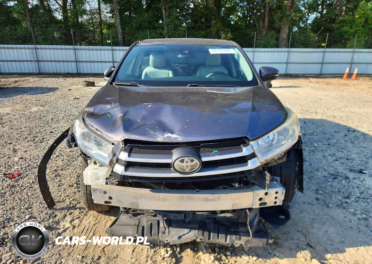 2017 Toyota Highlander Le VIN:5TDZARFH2HS030227 - 5