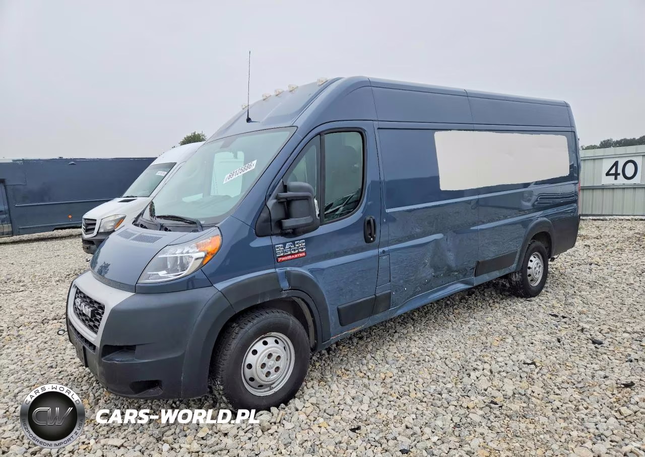 2020 Ram Promaster 3500 Delivery Van VIN:3C6URVJG7LE113155 - 1