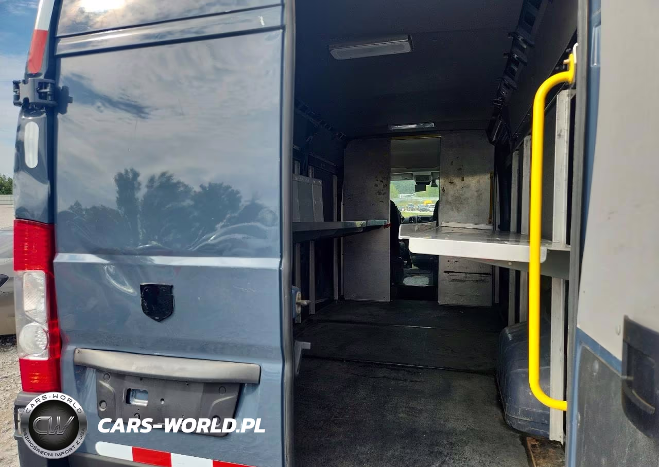 2020 Ram Promaster 3500 Delivery Van VIN:3C6URVJG7LE113155 - 10
