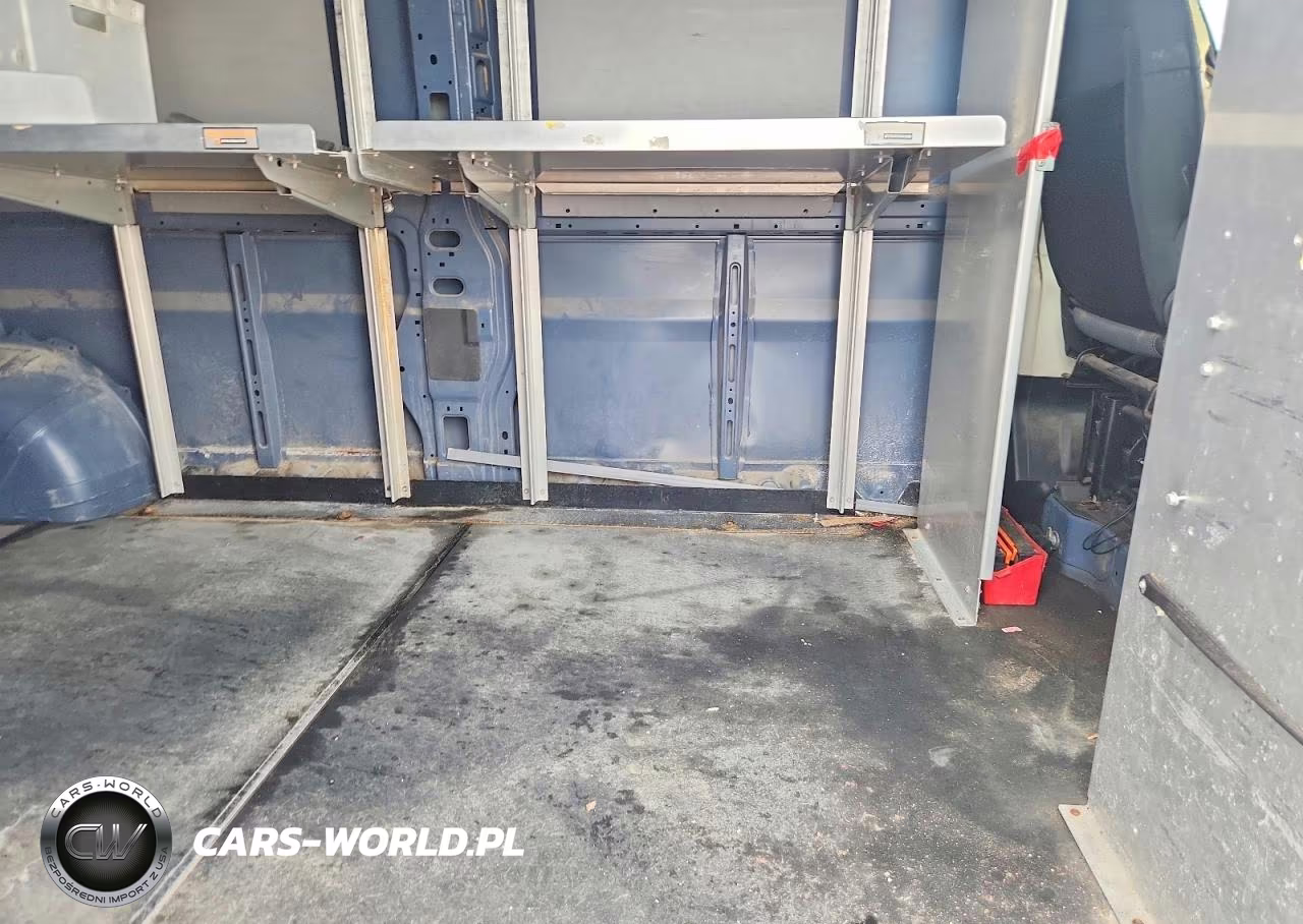 2020 Ram Promaster 3500 Delivery Van VIN:3C6URVJG7LE113155 - 11