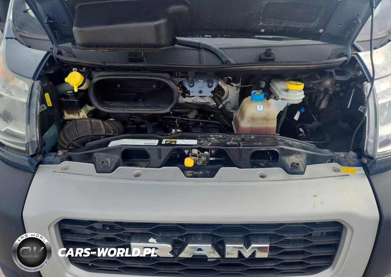 2020 Ram Promaster 3500 Delivery Van VIN:3C6URVJG7LE113155 - 12