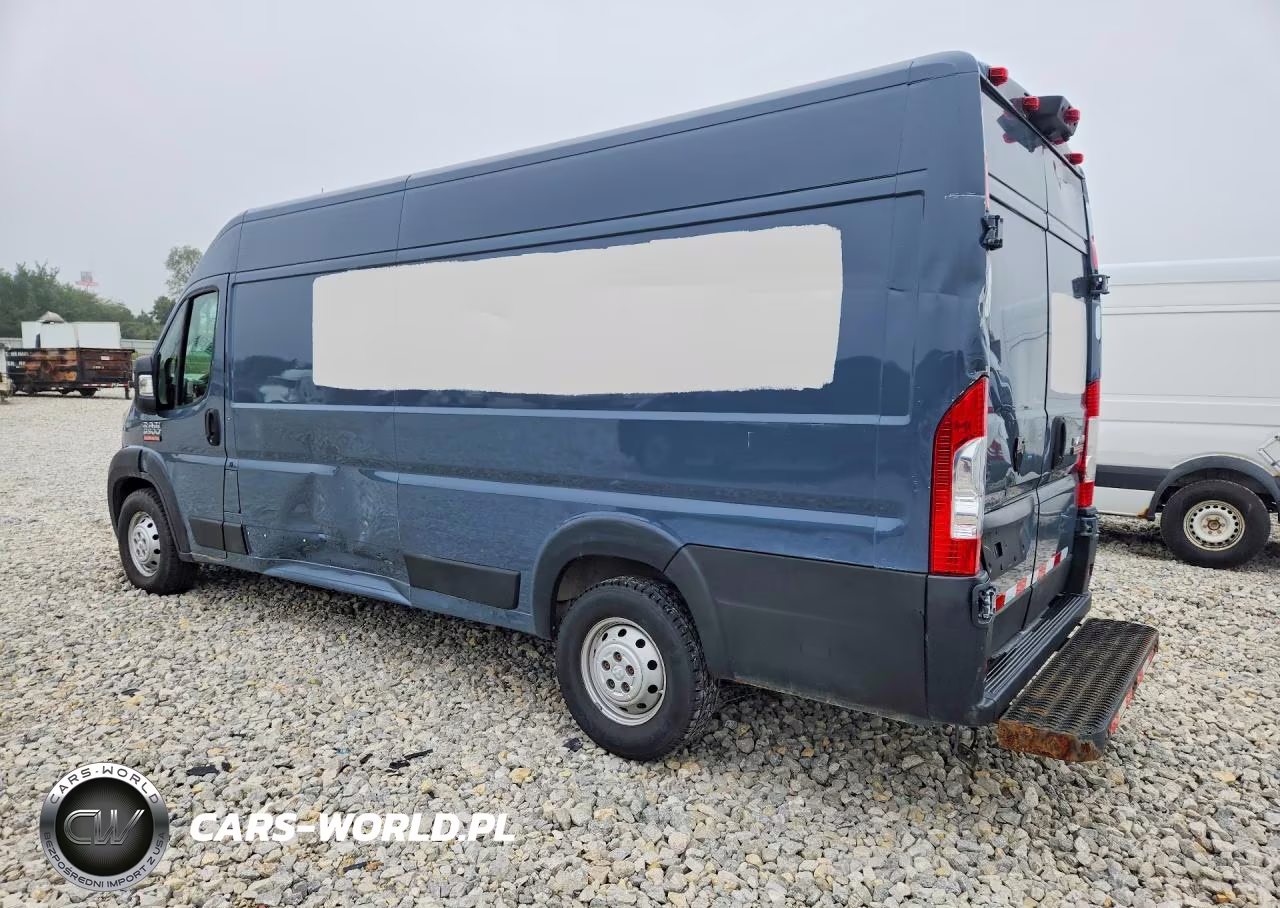 2020 Ram Promaster 3500 Delivery Van VIN:3C6URVJG7LE113155 - 2