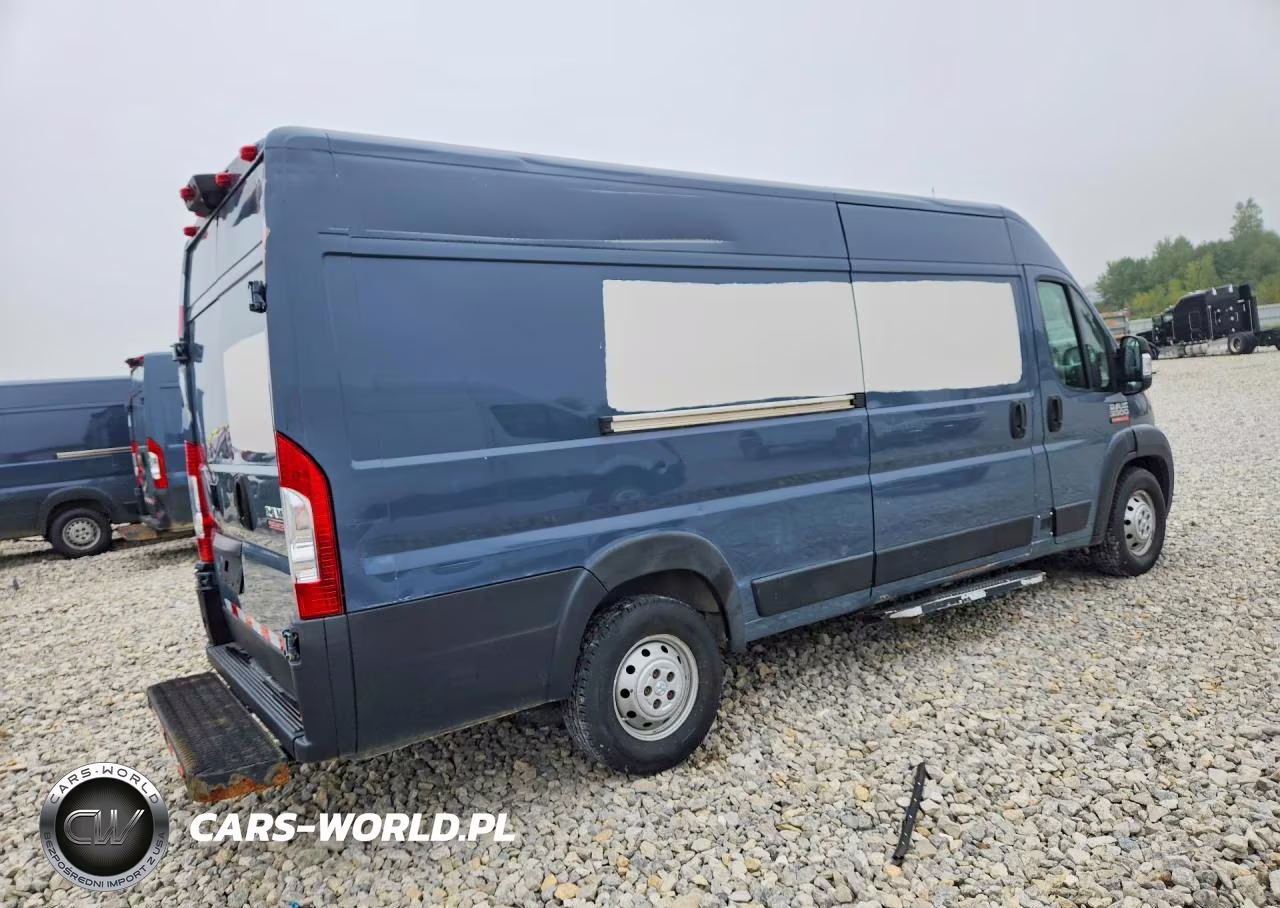 2020 Ram Promaster 3500 Delivery Van VIN:3C6URVJG7LE113155 - 3