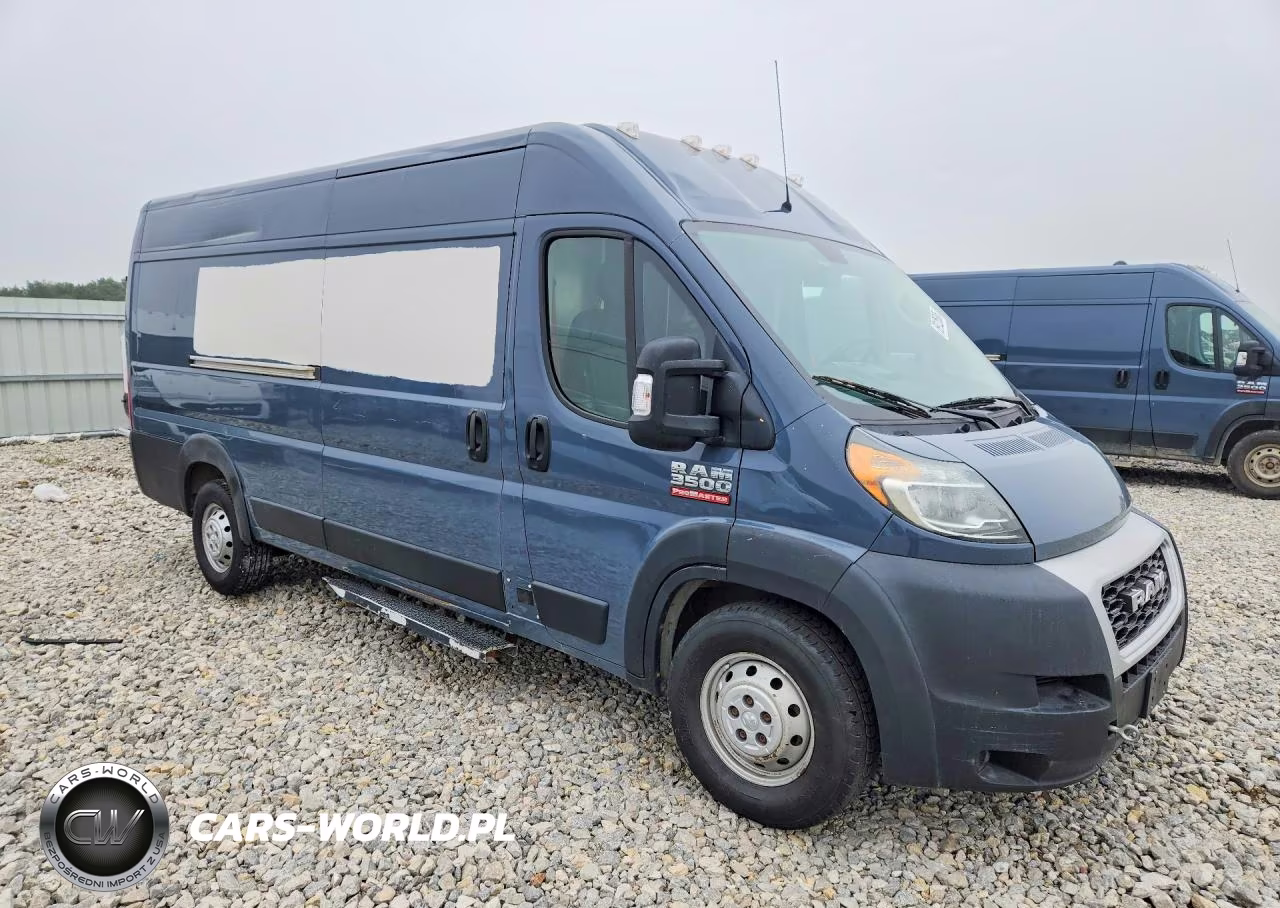 2020 Ram Promaster 3500 Delivery Van VIN:3C6URVJG7LE113155 - 4