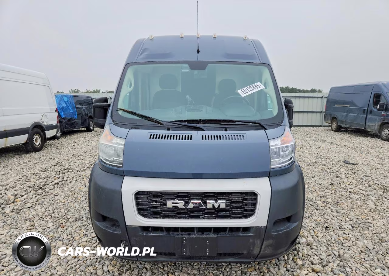 2020 Ram Promaster 3500 Delivery Van VIN:3C6URVJG7LE113155 - 5