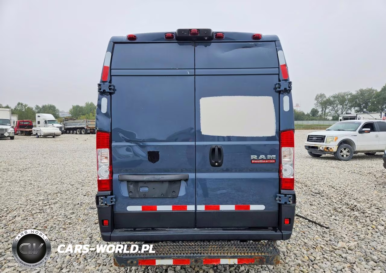 2020 Ram Promaster 3500 Delivery Van VIN:3C6URVJG7LE113155 - 6