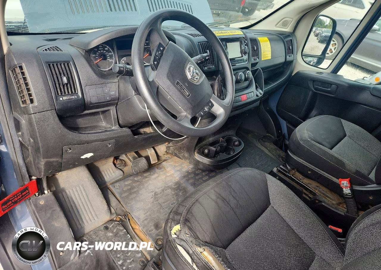 2020 Ram Promaster 3500 Delivery Van VIN:3C6URVJG7LE113155 - 8