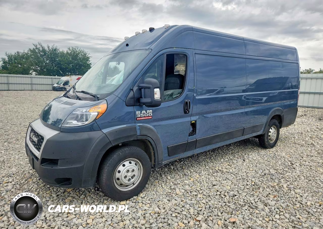 2019 Ram Promaster 3500 Delivery Van VIN:3C6URVJG5KE549100 - 1