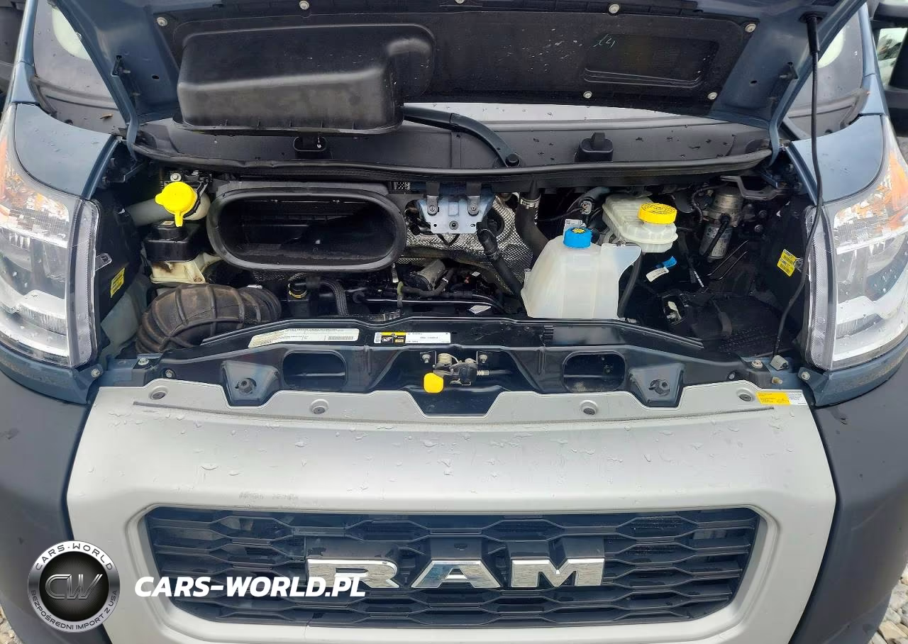 2019 Ram Promaster 3500 Delivery Van VIN:3C6URVJG5KE549100 - 12