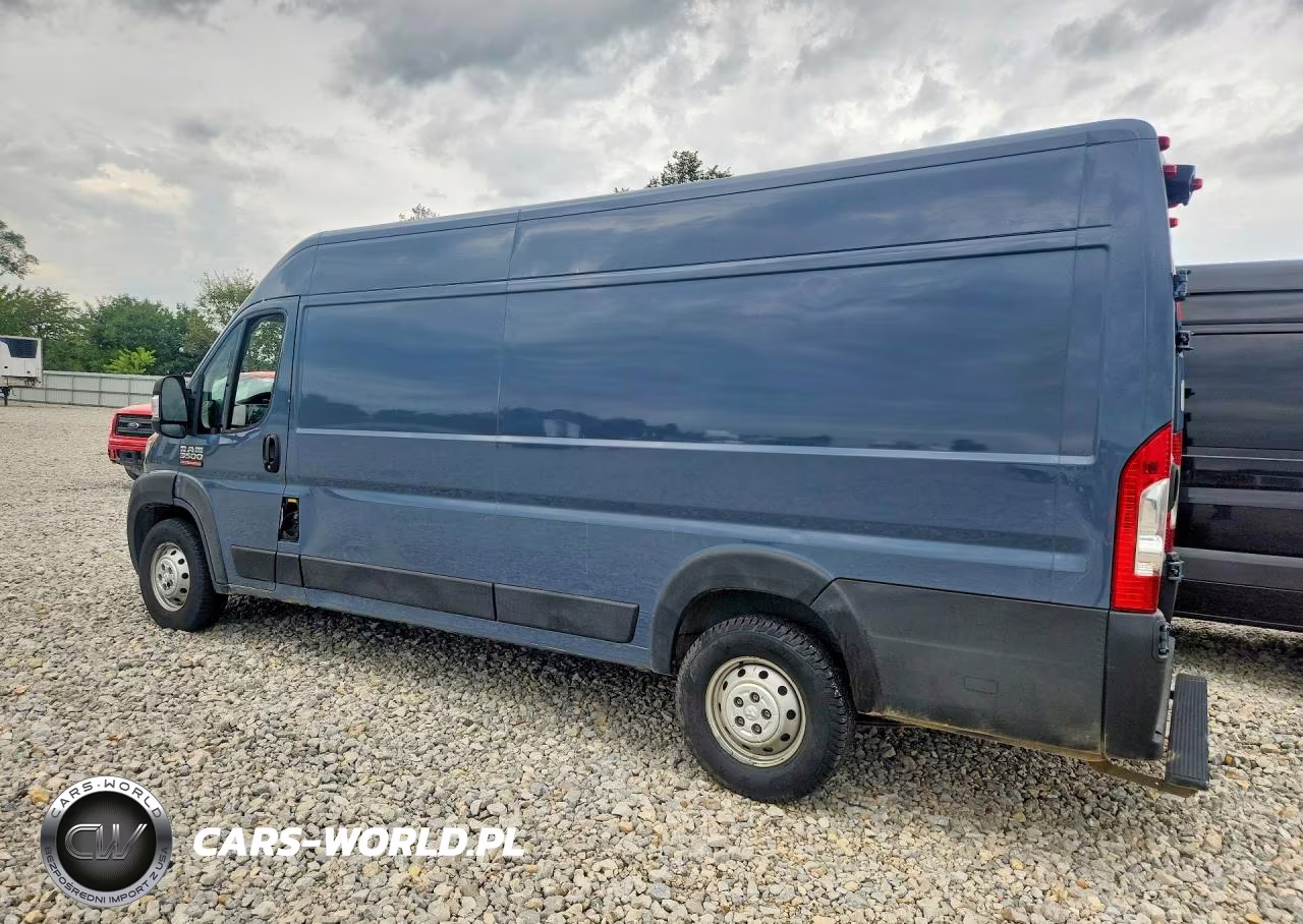 2019 Ram Promaster 3500 Delivery Van VIN:3C6URVJG5KE549100 - 2