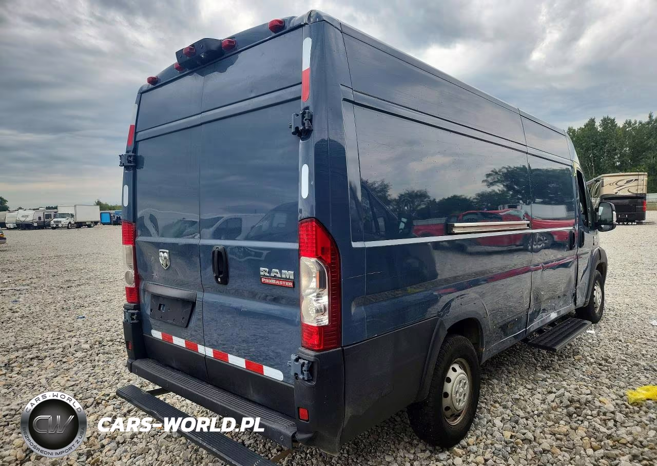 2019 Ram Promaster 3500 Delivery Van VIN:3C6URVJG5KE549100 - 3