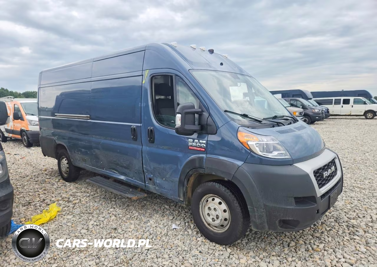 2019 Ram Promaster 3500 Delivery Van VIN:3C6URVJG5KE549100 - 4