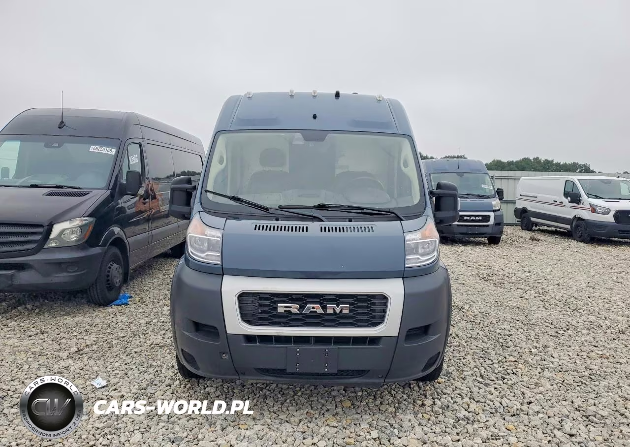 2019 Ram Promaster 3500 Delivery Van VIN:3C6URVJG5KE549100 - 5