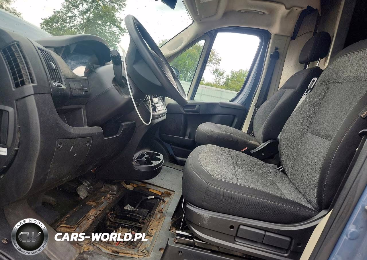 2019 Ram Promaster 3500 Delivery Van VIN:3C6URVJG5KE549100 - 7