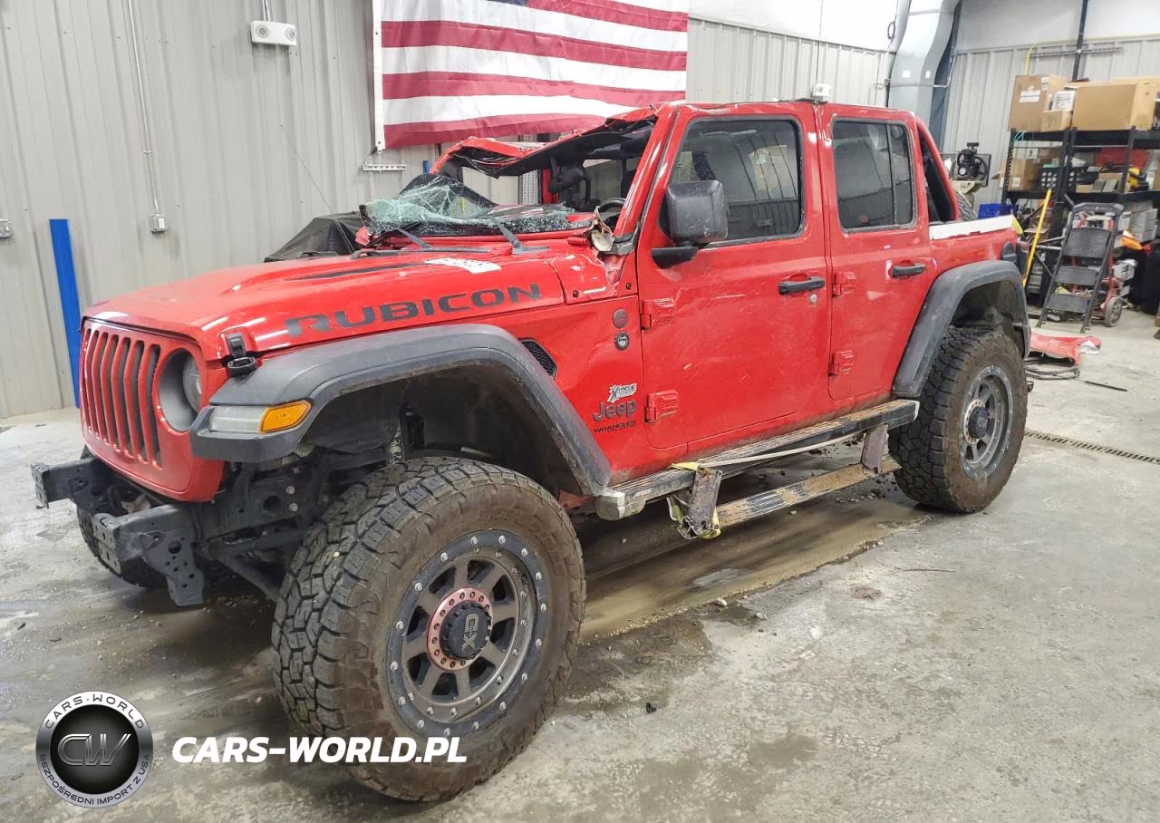 2019 Jeep Wrangler Unlimited Rubicon