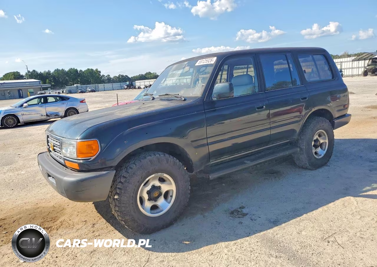 1996 Toyota Land Cruiser Hj85