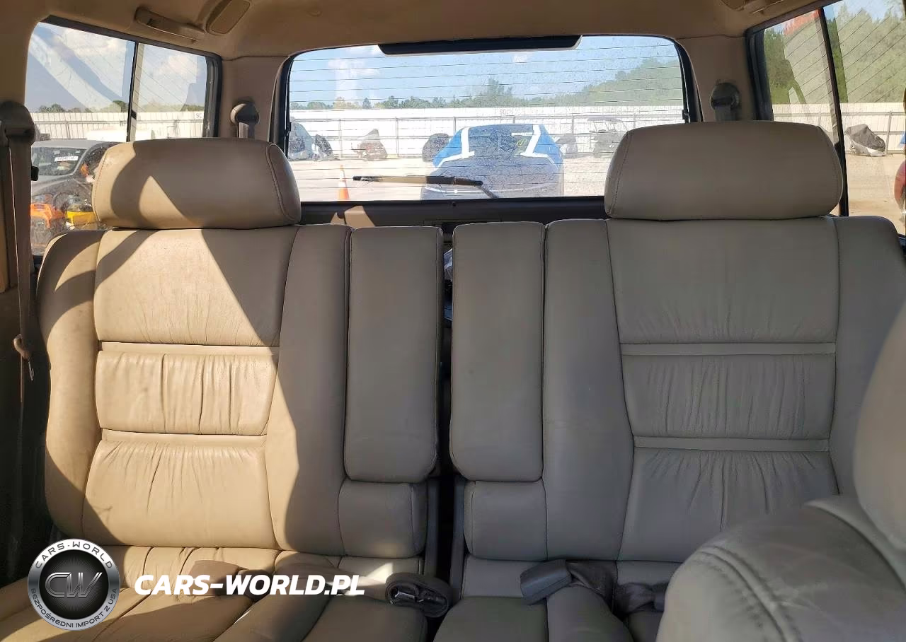 1996 Toyota Land Cruiser Hj85 VIN:JT3HJ85J0T0145001 - 10