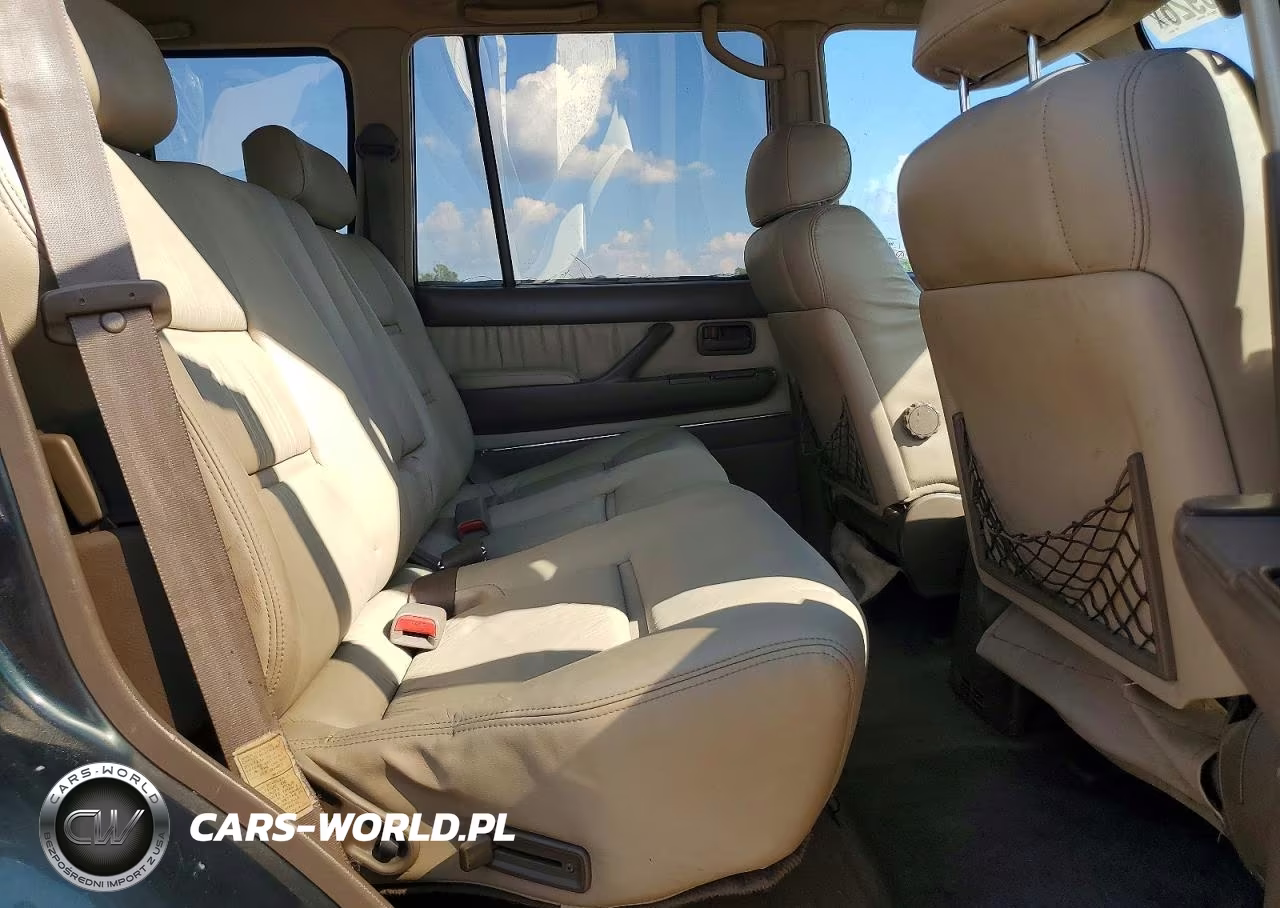 1996 Toyota Land Cruiser Hj85 VIN:JT3HJ85J0T0145001 - 11