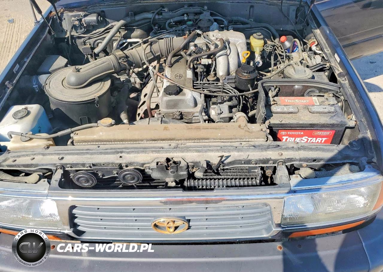 1996 Toyota Land Cruiser Hj85 VIN:JT3HJ85J0T0145001 - 12