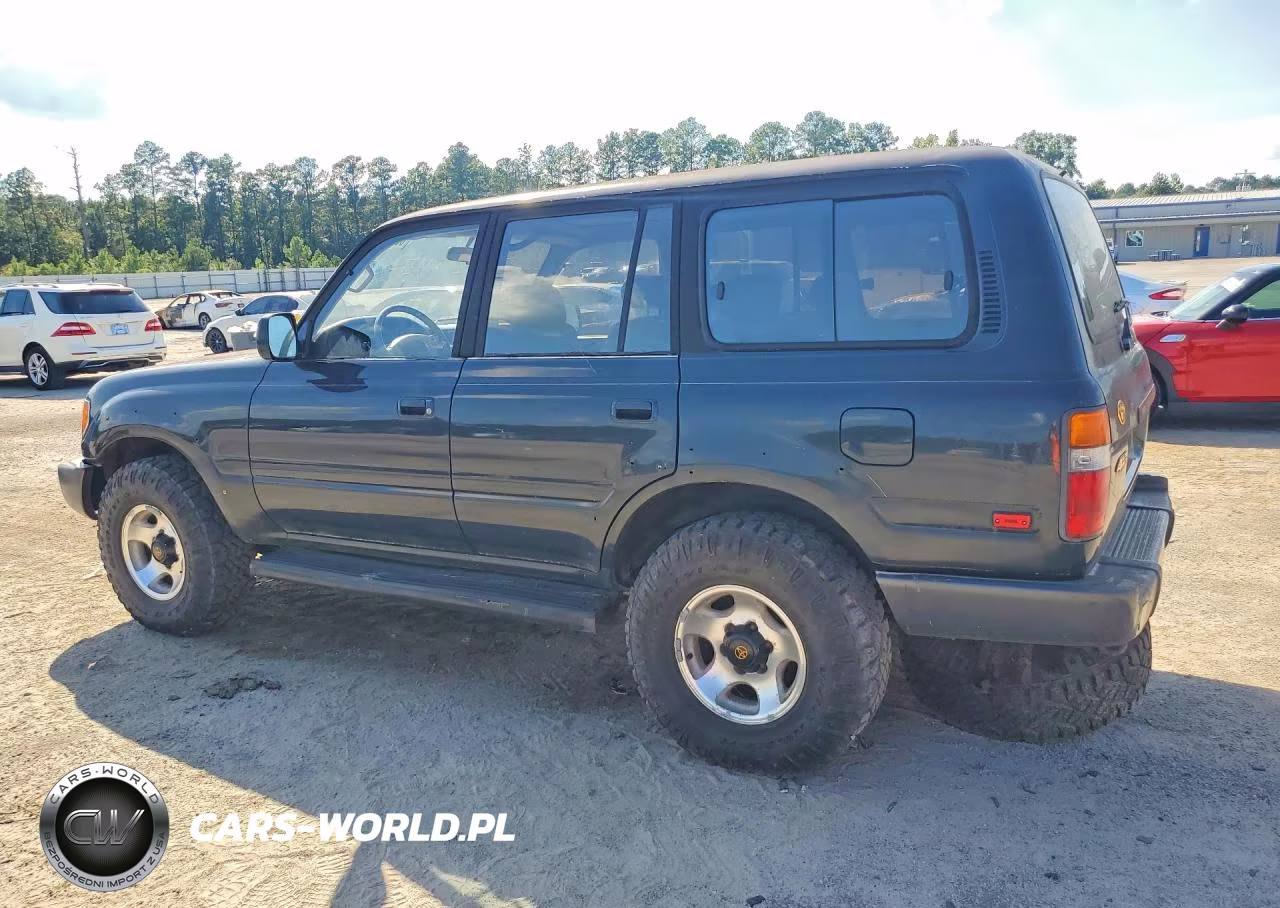 1996 Toyota Land Cruiser Hj85 VIN:JT3HJ85J0T0145001 - 2