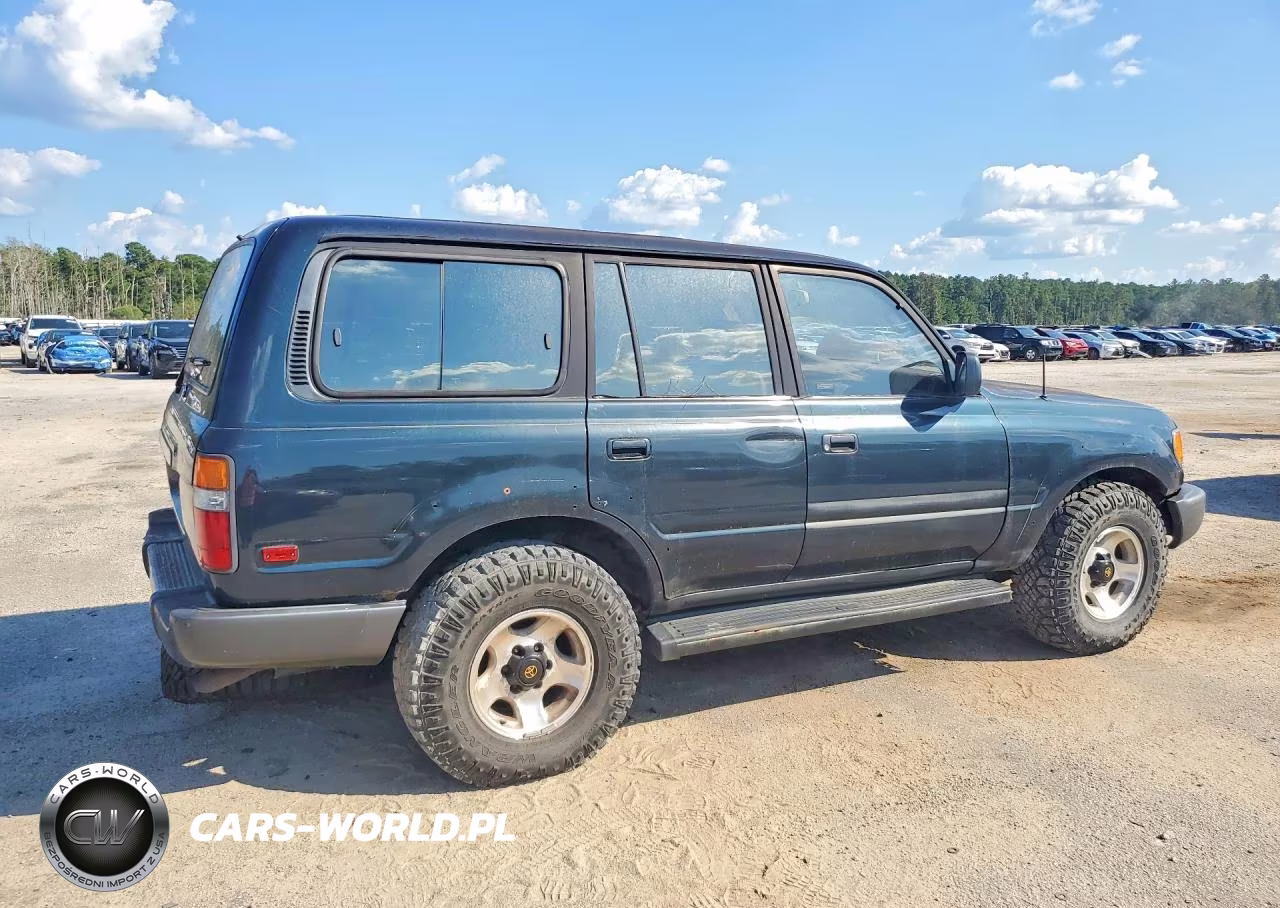 1996 Toyota Land Cruiser Hj85 VIN:JT3HJ85J0T0145001 - 3