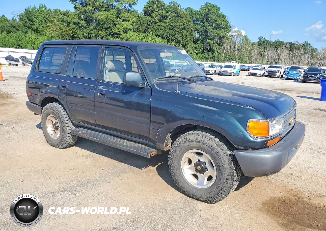 1996 Toyota Land Cruiser Hj85 VIN:JT3HJ85J0T0145001 - 4