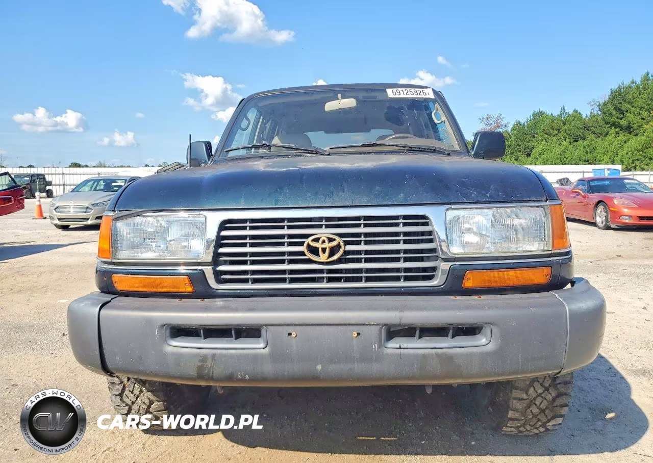 1996 Toyota Land Cruiser Hj85 VIN:JT3HJ85J0T0145001 - 5