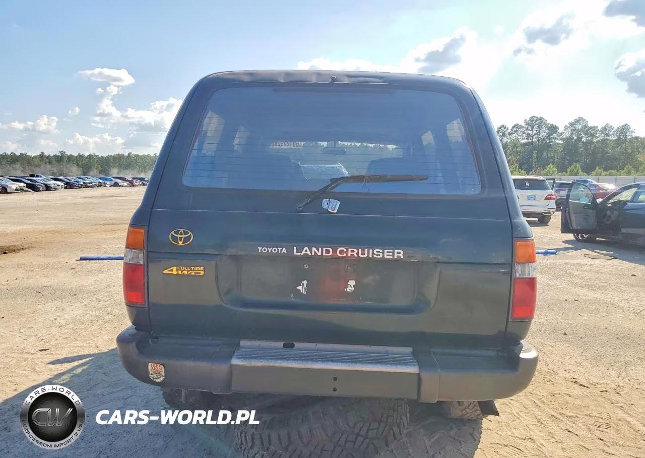 1996 Toyota Land Cruiser Hj85 VIN:JT3HJ85J0T0145001 - 6